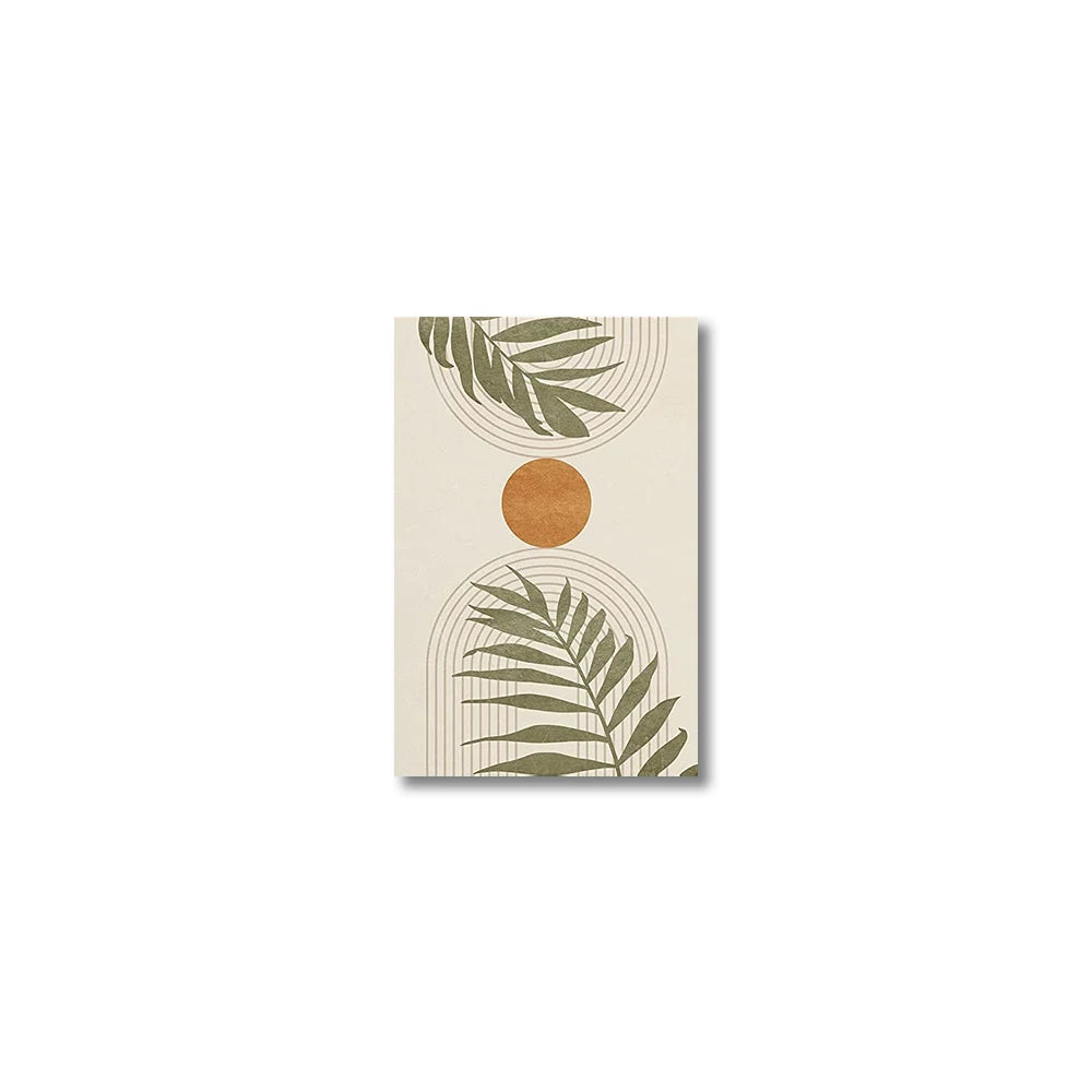 Simple Style Art Posters Wall
