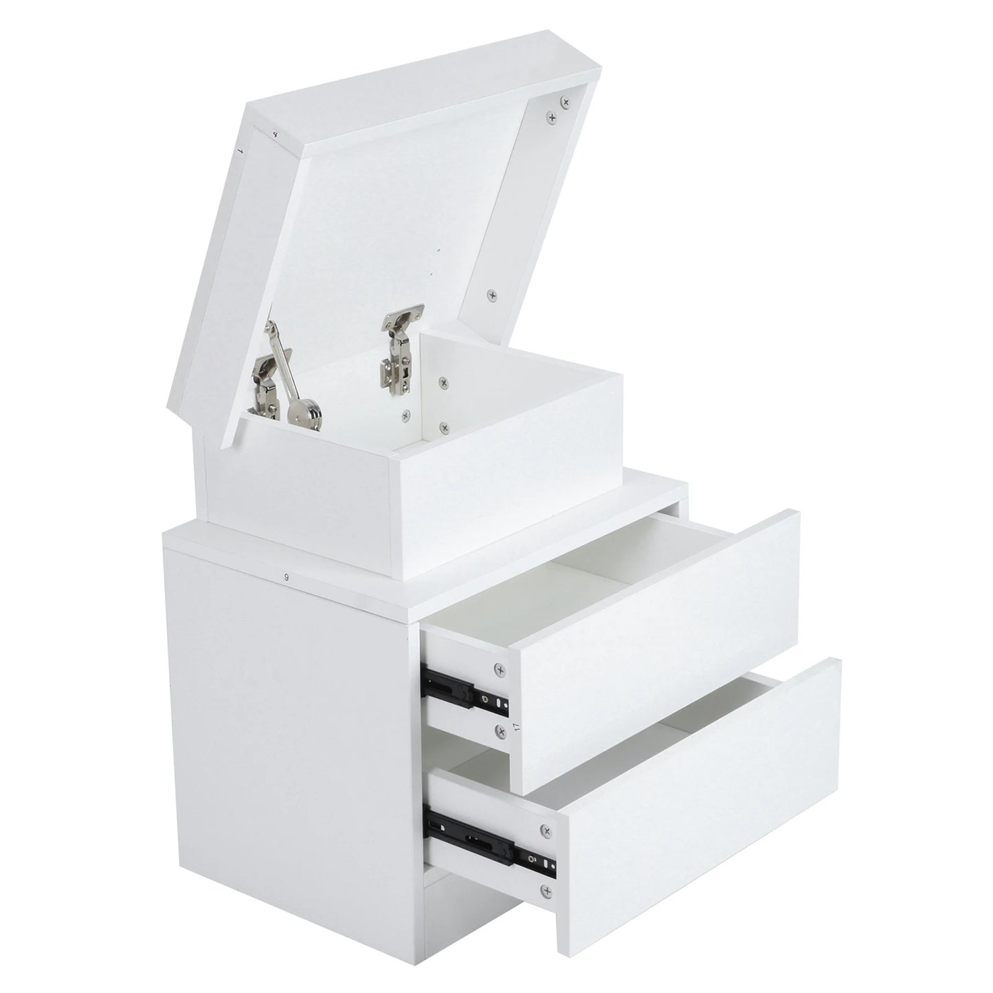 Bedside Desk Bedroom LED