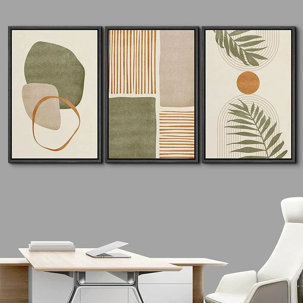 Simple Style Art Posters Wall