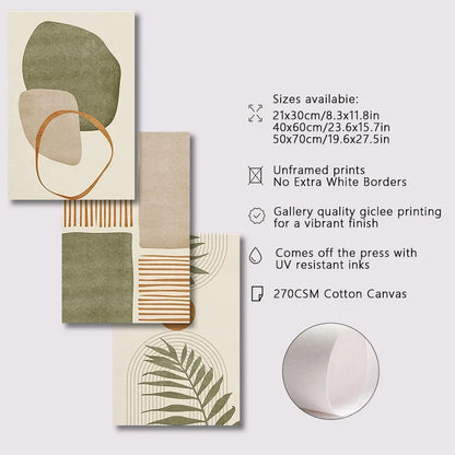 Simple Style Art Posters Wall