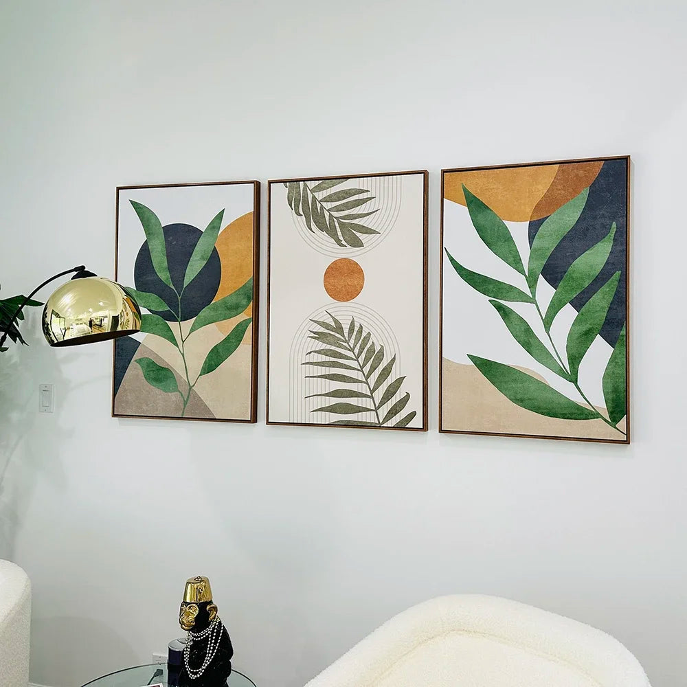Simple Style Art Posters Wall