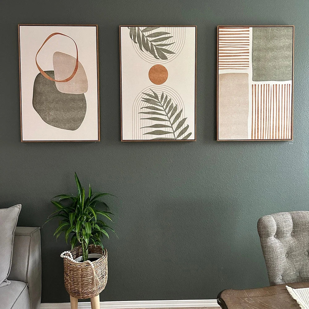 Simple Style Art Posters Wall