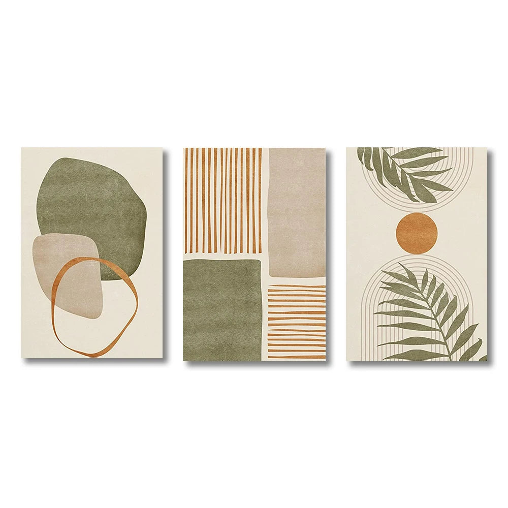 Simple Style Art Posters Wall