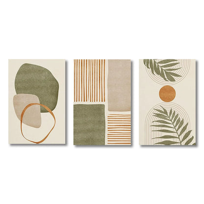 Simple Style Art Posters Wall