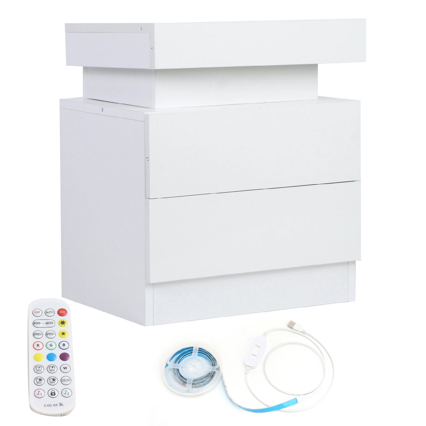 Bedside Desk Bedroom LED