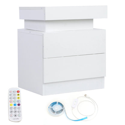 Bedside Desk Bedroom LED