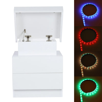 Bedside Desk Bedroom LED