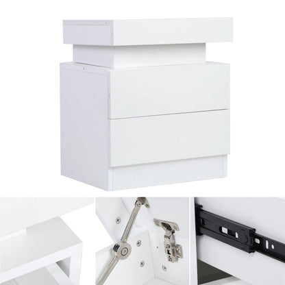 Bedside Desk Bedroom LED