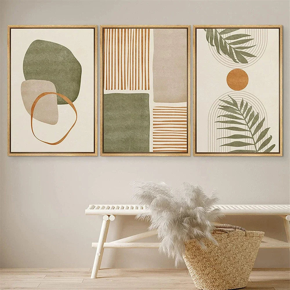 Simple Style Art Posters Wall
