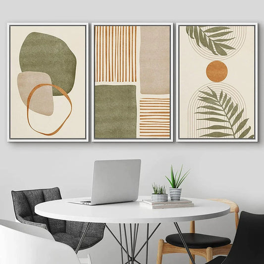 Simple Style Art Posters Wall